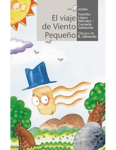 El viaje de viento pequeno