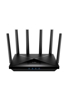 WR6500H router inalámbrico 2.5 Gigabit Ethernet Doble banda (2,4 GHz / 5 GHz) Negro