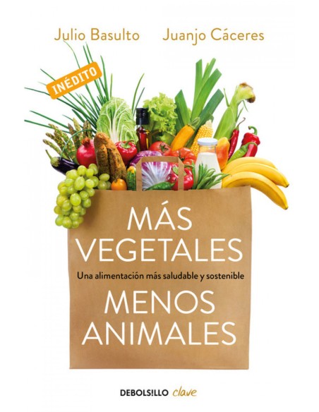 MAS VEGETALES MENOS ANIMALES