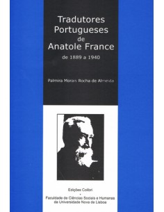 TRADUTORES PORTUGUESES DE ANATOLE FRANCE DE 1889 A 1940