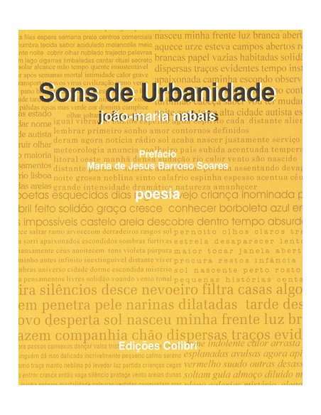 SONS DE URBANIDADE POEMAS