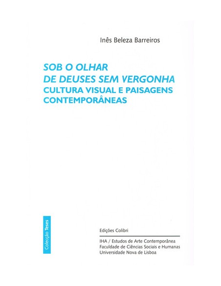 SOB O OLHAR DE DEUSES SEM VERGONHA CULTURA VISUAL E PAISAGENS CONTEMPORANEAS