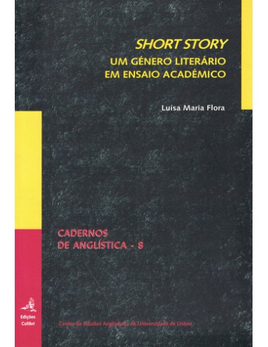 SHORT STORY UM GENERO LITERARIO EM ENSAIO ACADEMICO