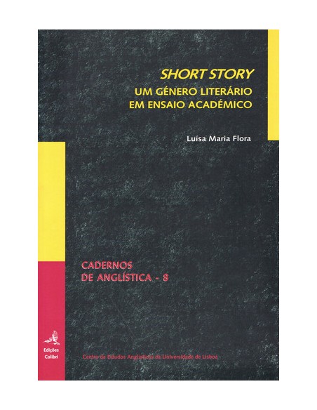 SHORT STORY UM GENERO LITERARIO EM ENSAIO ACADEMICO