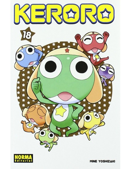 Keroro 18