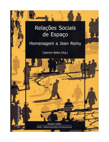 RELACOES SOCIAIS DE ESPACO HOMENAGEM A JEAN REMY