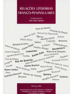 RELACOES LITERARIAS FRANCO PENINSULARES COLOQUIO INTERNACIONAL UNIVERSIDADE DO ALGARVE 24 26 NOV