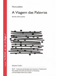A VIAGEM DAS PALAVRAS ESTUDO SOBRE POESIA