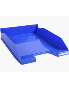 113279D bandeja de escritorio/organizador Poliestireno Azul