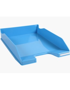 113282D bandeja de escritorio/organizador Poliestireno Azul