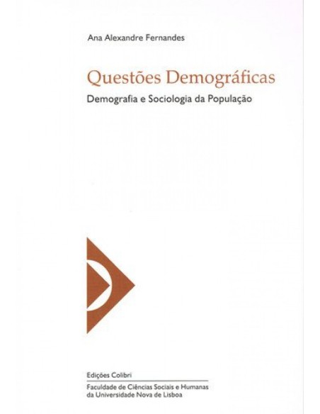 QUESTOES DEMOGRAFICAS DEMOGRAFIA E SOCIOLOGIA DA POPULACAO