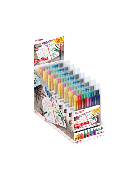 EXP. 8U ESTUCHE 16+4 EDDING 1200 STDO