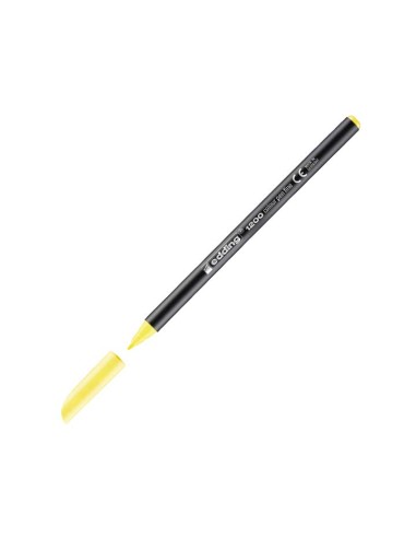 ROTULADOR EDDING 1200 1MM PASTEL AMARILLO - Pack de 10 unidades - E-1200-083