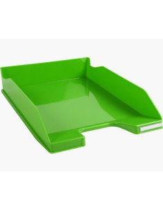 113295D bandeja de escritorio/organizador Poliestireno Verde