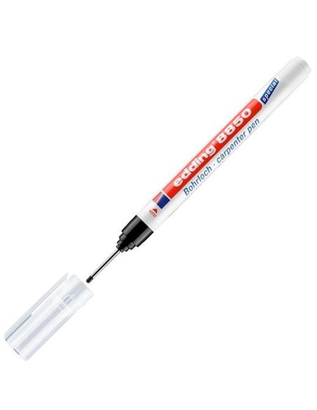 EDDING MARCADOR PERMANENTE PARA TALADROS 8850 NEGRO -5UD-