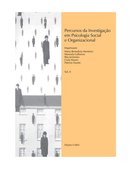PERCURSOS DA INVESTIGACAO EM PSICOLOGIA SOCIAL E ORGANIZACIONAL VOL II 2007