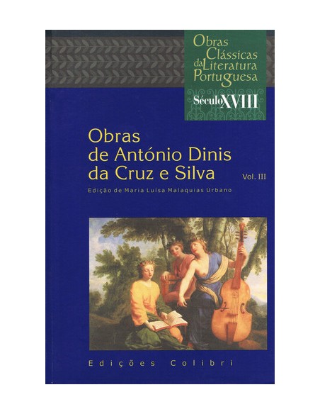 OBRAS DE ANTNIO DINIS DA CRUZ E SILVA III 