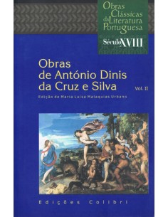OBRAS DE ANTNIO DINIS DA CRUZ E SILVA II 