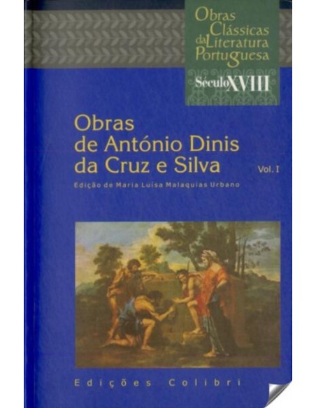 OBRAS DE ANTONIO DINIS DA CRUZ E SILVA I 