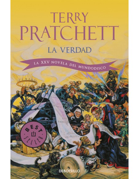 La verdad Mundodisco 25