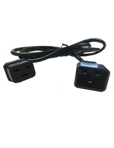 CABLE SALIDA IEC ALIMEN C20/C19 1.8m 16A