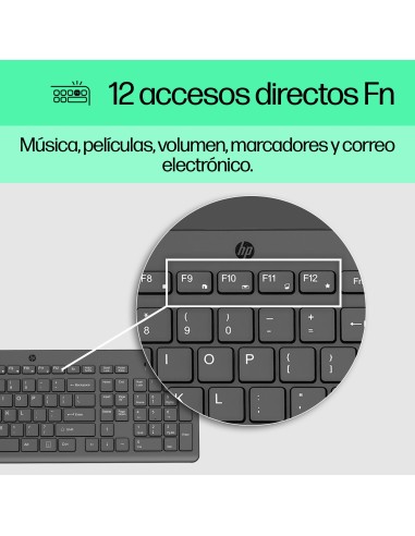 Teclado con cable 150