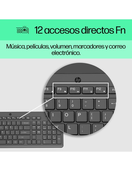 Teclado con cable 150