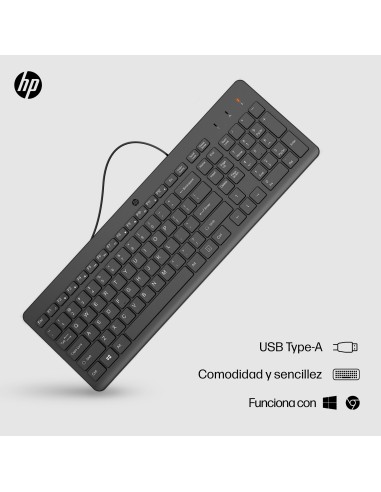 Teclado con cable 150