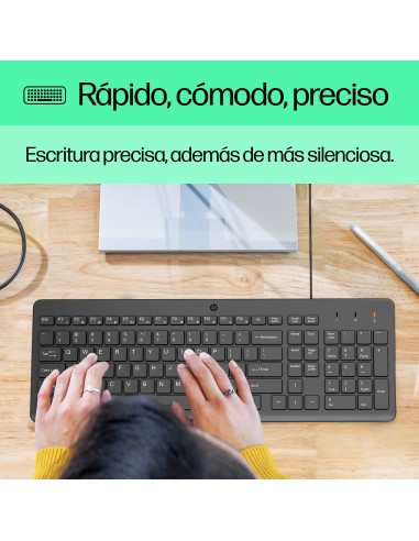 Teclado con cable 150