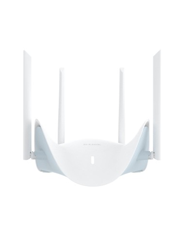 R36 router inalámbrico Ethernet Doble banda (2,4 GHz / 5 GHz) Blanco
