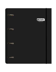 400185162 carpeta Negro A4