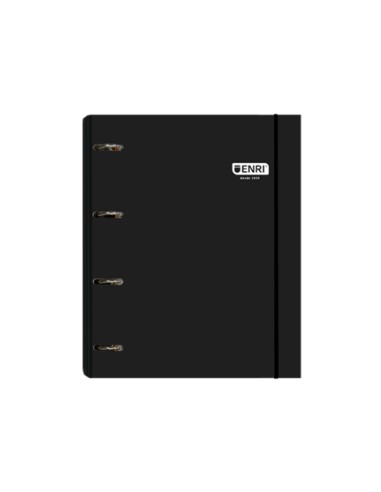 400185162 carpeta Negro A4