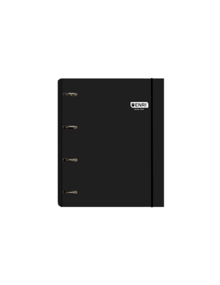 400185162 carpeta Negro A4