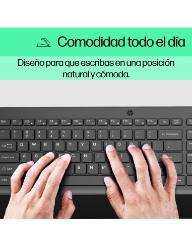 Teclado con cable 150