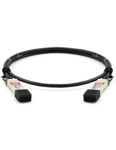 40G-DACP-QSFP1M Cable de fibra óptica e InfiniBand 1 m QSFP+ Negro
