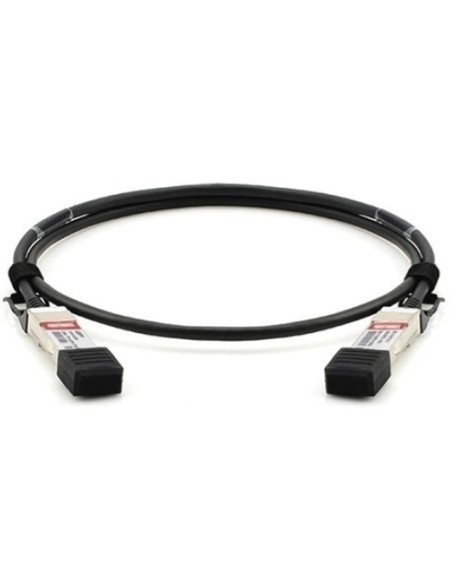 40G-DACP-QSFP1M Cable de fibra óptica e InfiniBand 1 m QSFP+ Negro