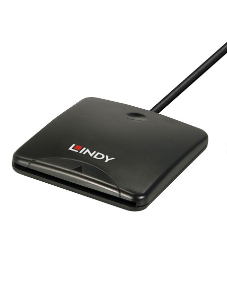 43407 lector de tarjeta magnética USB Negro