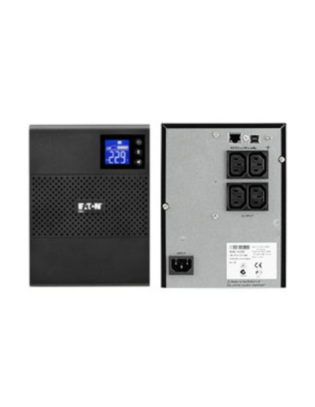 5SC500i sistema de alimentación ininterrumpida (UPS) 0,5 kVA 350 W 4 salidas AC