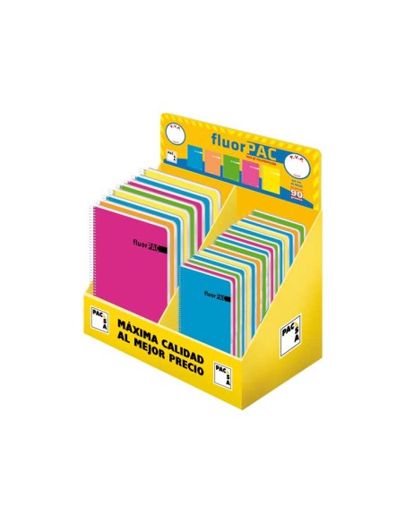 EXP. 40U CUAD. PACSA GAMA FLUORPAC STDO