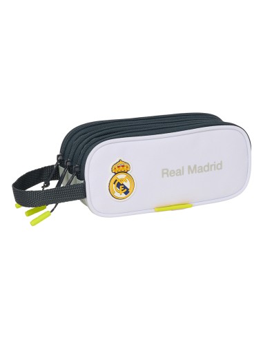 812554635 caja de lápices Estuche suave Negro, Blanco, Amarillo