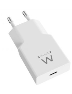 Cargador Rápido USB-C PD de 20W con Tecnología GaN y Diseño Ultrafino