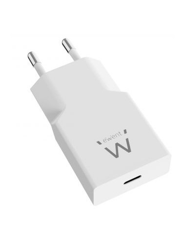 Cargador Rápido USB-C PD de 20W con Tecnología GaN y Diseño Ultrafino