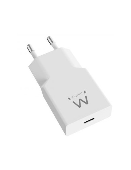 Cargador Rápido USB-C PD de 20W con Tecnología GaN y Diseño Ultrafino