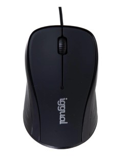 Ratón óptico XS-KIDS-1600DPI negro