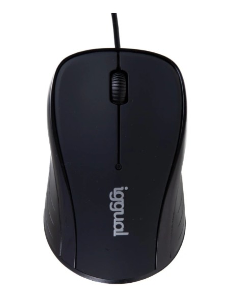 Ratón óptico XS-KIDS-1600DPI negro