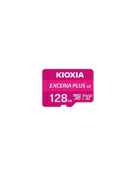 EXCERIA PLUS G3 128 GB MicroSDXC UHS-I Clase 10
