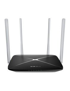 MB135-4G router inalámbrico Ethernet rápido Doble banda (2,4 GHz / 5 GHz) Negro