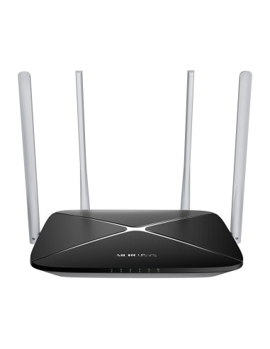 MB135-4G router inalámbrico Ethernet rápido Doble banda (2,4 GHz / 5 GHz) Negro