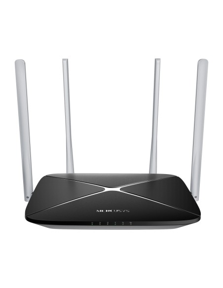 MB135-4G router inalámbrico Ethernet rápido Doble banda (2,4 GHz / 5 GHz) Negro