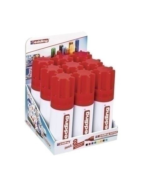 ROTUL.EDDING 3000  PORTATODO 8 UD. ROTUL.EDDING 3000  PORTATODO 8 UD.